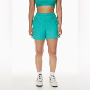Aritzia Tna Women’s Medium Teal Blue Athletic Workout Shorts
